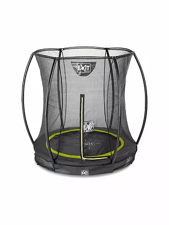EXIT TOYS | Silhouette Bodentrampolin 183cm mit Sicherheitsnetz | 